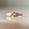 Alloy with Crystal Rhinestone Finger Rings for Women FS-WGE5B8F-03-3