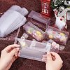 30Pcs Rectangle Transparent Plastic PVC Box Gift Packaging CON-NB0001-85A-3