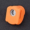 Random Single Color or Random Mixed Color Mini Plastic Craft Paper Punch Sets for Scrapbooking & Paper Crafts LS-AJEW-L051-09-2