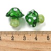 Handmade Bumpy Lampwork Beads X-LAMP-S067-01D-2