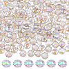 336Pcs Electroplate Glass Beads EGLA-WH0007-01C-1