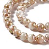 Drawbench Style Natural Freshwater Shell Beads Strands SHEL-F003-10B-4