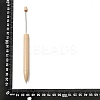 Plastic Ball-Point Pen AJEW-C040-04F-3