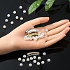 DIY Chunky Tube Beads Bracelet Making Kit DIY-YW0005-16-8