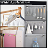 30Pcs 304 Stainless Steel S-shape Hooks STAS-WR0001-28-5