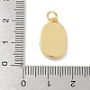 Brass Pendants KK-M300-23G-3