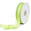 1Roll Solid Color Organza Ribbons ORIB-CY0001-03E-1