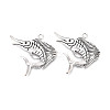 Tibetan Style Alloy Big Pendants TIBE-N014-01AS-1