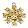 304 Stainless Steel Pendants STAS-OY018-23G-1
