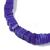 Handmade Lampwork Beads Strands LAMP-Q037-02B-07-3