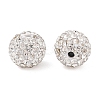 Polymer Clay Rhinestone Beads RB-N006-70-1