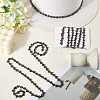 S-shaped Glass Rhinestone and Iron Cup Chains DIY-WH20032-25B-01-3