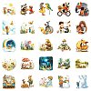 50Pcs Cartoon Fairy Tale Themes Paper Sticker STIC-C012-14-5