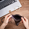 Cowhide Coin Wallets AJEW-WH20002-33B-01-3