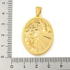 Ion Plating(IP) 304 Stainless Steel Pendants STAS-R231-18G-24-3