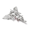 Cartoon Platinum Zinc Alloy Enamel Pin JEWB-D068-03G-01-2