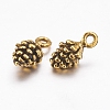 Tibetan Style Alloy Pendants TIBEP-ZA10-0909Y-AG-LF-2