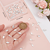 30Pcs Alloy Pinch Bails FIND-BBC0001-72B-3