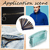12Pcs 6 Colors Nylon Zipper Fastener FIND-GF0008-20A-4