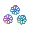 Ion Plating(IP) 201 Stainless Steel Pendants STAS-E176-23M-2
