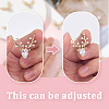 10Pcs Brass Micro Pave Cubic Zirconia Pendants FIND-BBC0004-28A-01-6