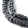 Synthetic Non-Magnetic Hematite Beads Strands G-H303-B12-3