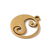 201 Stainless Steel Pendants STAS-E211-05G-2