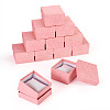 Rectangle Paper Jewelry Gift Boxes CON-TAC0010-91D-1