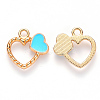 Alloy Enamel Pendants ENAM-S121-045-1