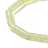 Natural New Jade Beads Strands G-U010-A08-01-4