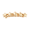 Alloy Hair Barrettes OHAR-H010-01D-KCG-1