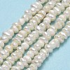 Natural Cultured Freshwater Pearl Beads Strands LS-PEAR-A005-26-2