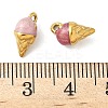 304 Stainless Steel Enamel Charms STAS-K306-33G-3