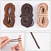 5M DIY Frosted Cowhide Leather Cord OCOR-GF0004-97C-02-5