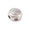 Rack Plating Brass & Cubic Zirconia Pendants KK-Z047-07P-U-RS-2