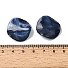 Opaque Acrylic Imitation Gemstone Beads OACR-G061-01H-3