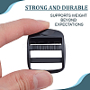 Zinc Alloy Ladder Lock Slider Buckles FIND-WH0366-012EB-3