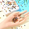500Pcs 5 Colors Acrylic Beads SACR-YW0001-69-4