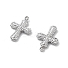 304 Stainless Steel Charms STAS-Z121-10P-2
