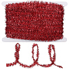 25 Yards Polyester Filigree Sparkle Tinsel Hanging Garland DIY-CY0001-97A-1