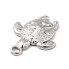 Non-Tarnish 201 Stainless Steel Pendants X-STAS-P312-09P-3