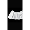 Cotton Pleated Lace Trim Ribbon OCOR-FG0002-63C-02-7
