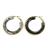 304 Stainless Steel Hoop Earrings For Women EJEW-B113-02G-02-4