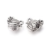 Pumpkin Tibetan Style Zinc Alloy Charms LS-X-TIBEP-Q033-95-1