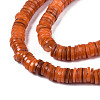 Natural Freshwater Shell Beads Strands X-BSHE-I016A-01F-3
