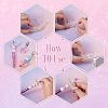 12Pcs Transparent Acrylic Beads TACR-TA0001-77C-7