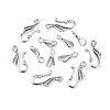 Tibetan Style Alloy Hook and Eye Clasps LF1157Y-NF-2