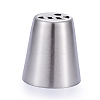Non-Tarnish Candy Cane Stainless Steel Russian Piping Tips DIY-D036-11P-1