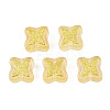 Transparent Spray Painted Glass Beads LAMP-N032-01-A01-2