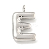 Non-Tarnish 304 Stainless Steel Pendants X-STAS-C102-15P-E-1